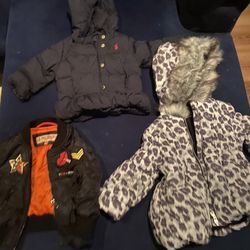 Mixed Coat Lot 3T