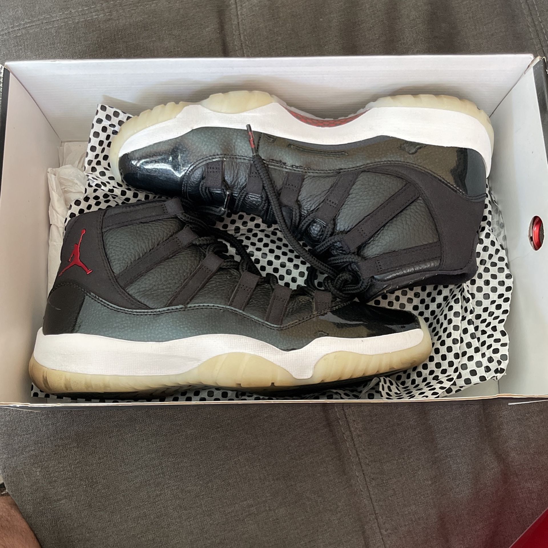 Jordan 11 Retro 72 10 Sz9