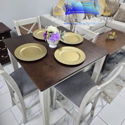 Comedor Top Alto 4 Puesto 