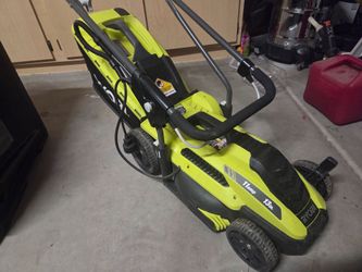13 in. 11 Amp Corded Electric Walk Behind Push Lawn Mower