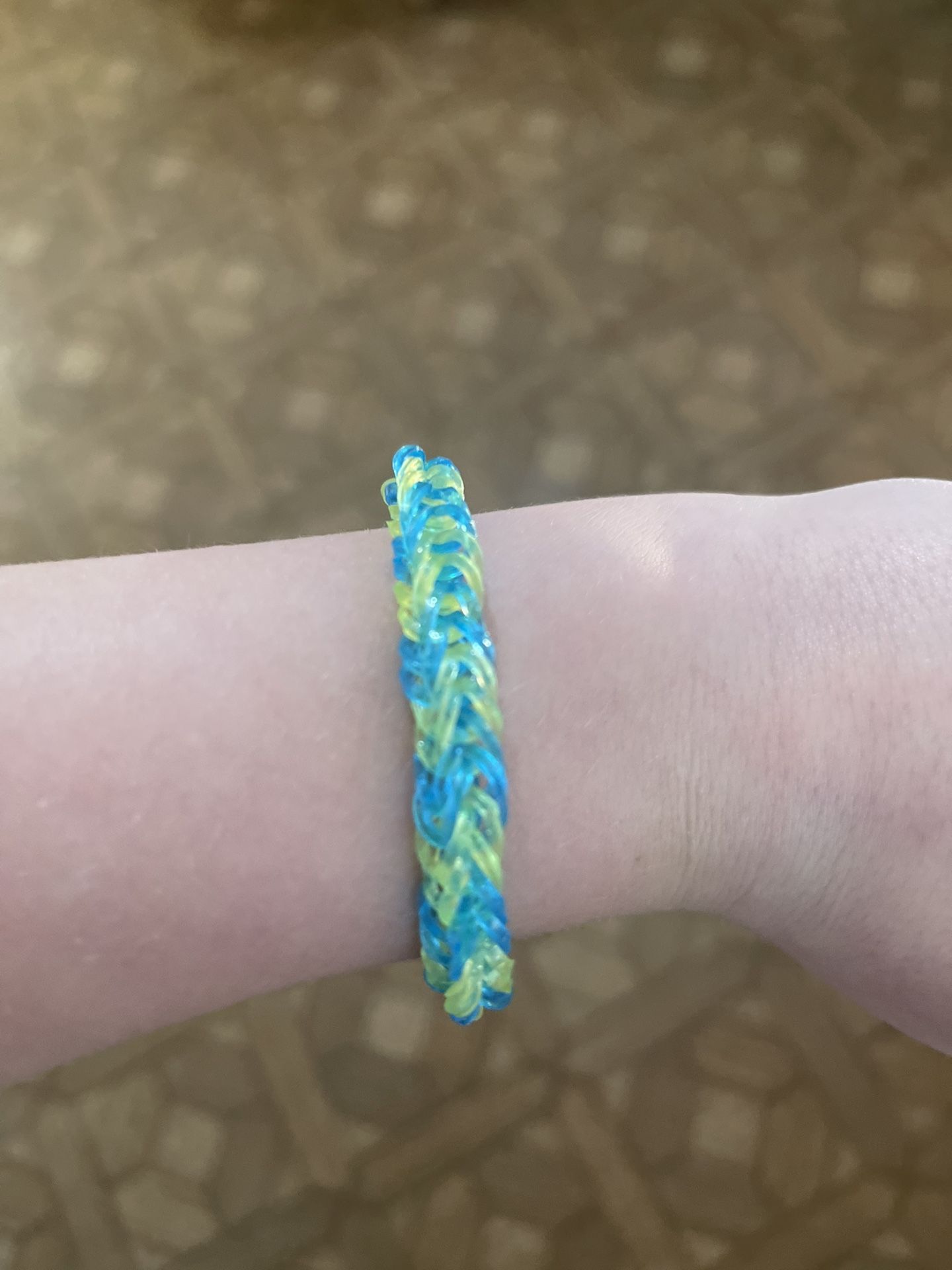 Rubber Band Bracelet