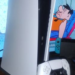 PS5 CONSOLE (DISC VERSION)