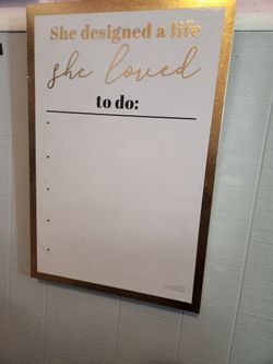 Wall Dry Erase Board
