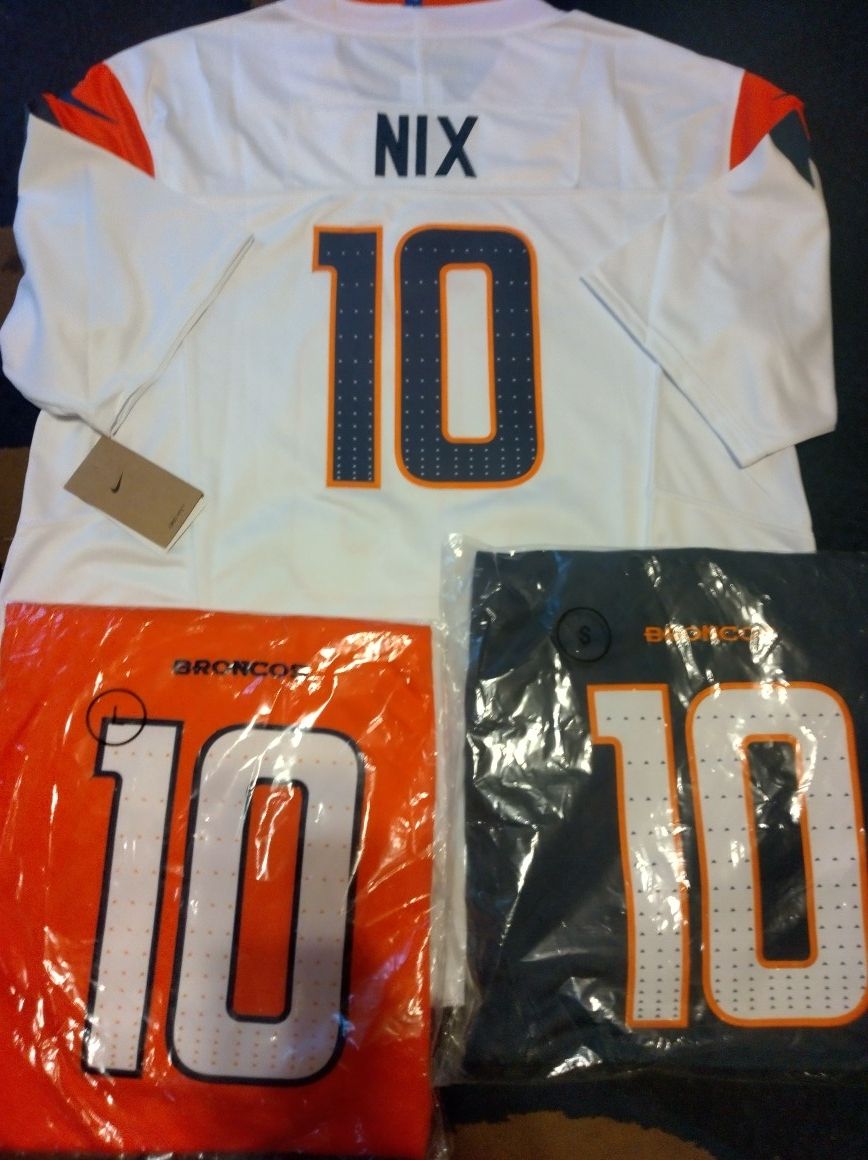 Bo Nix Denver Broncos Jerseys 