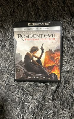 Resident Evil Final Chapter