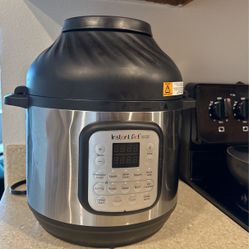 Instant Pot and Air Fryer