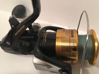 Shimano Baitrunner 12000-D Spinning Saltwater Fishing Reel for