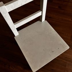 Kids Wooden Chair 