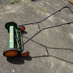 Scotts 20” Push Wheel Lawn Mower