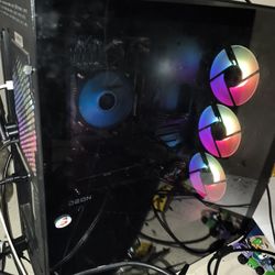 4k Ibuypower Upgraded Gaming PC 32 GB Ram Intel I3 Radeon Xfx Rx6600