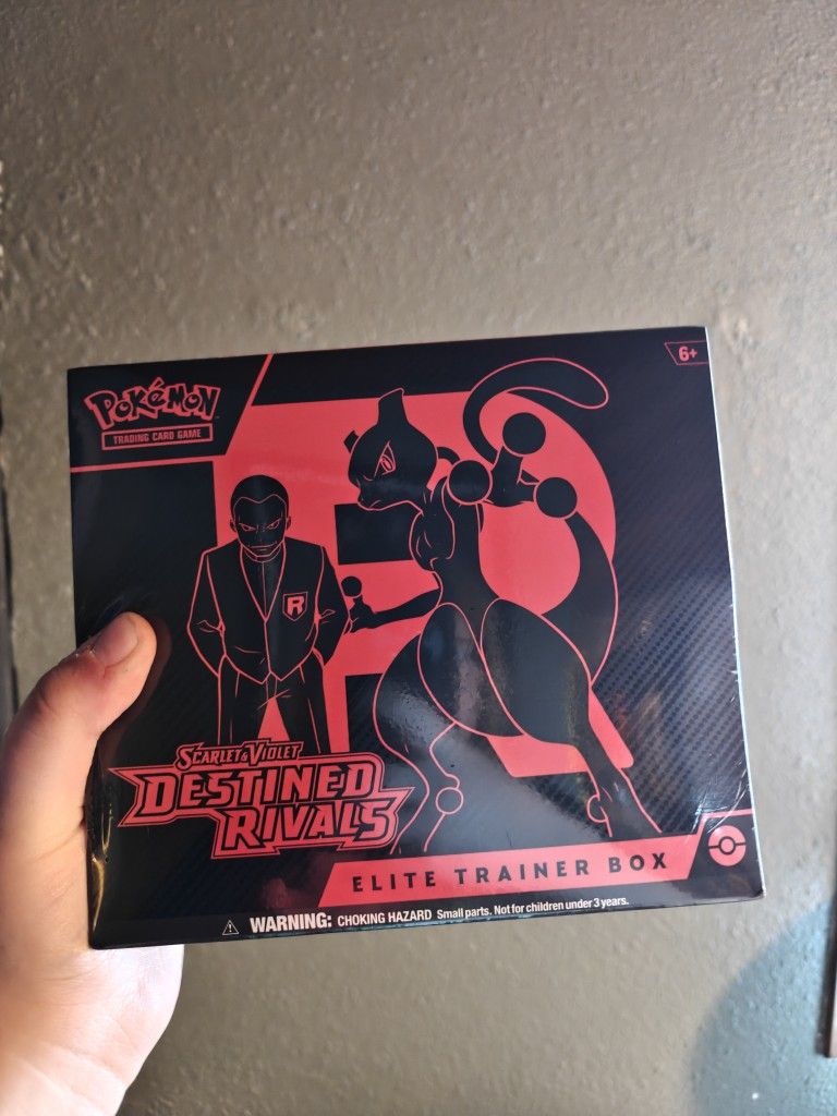 Destined Rivals ETB