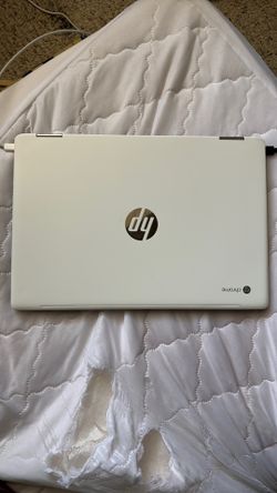 Hp Chromebook 360x foldable laptop with 2x charging ports comes with https://offerup.com/redirect/?o=Y2hhcmdlci5DYXNo payment only
