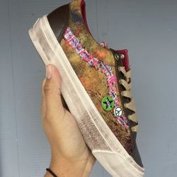 Vans Old Skool 36 Lx Souvenir Pack Warm Brown VN000D9RENB Sz 9.5 Men’s Brand New 