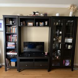 IKEA entertainment/storage center