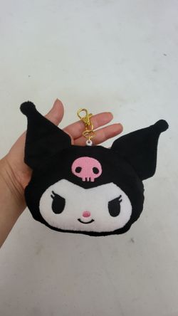 Kuromi extending pass case pouch