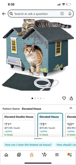 Double Cat House