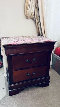 Wooden Night Stand