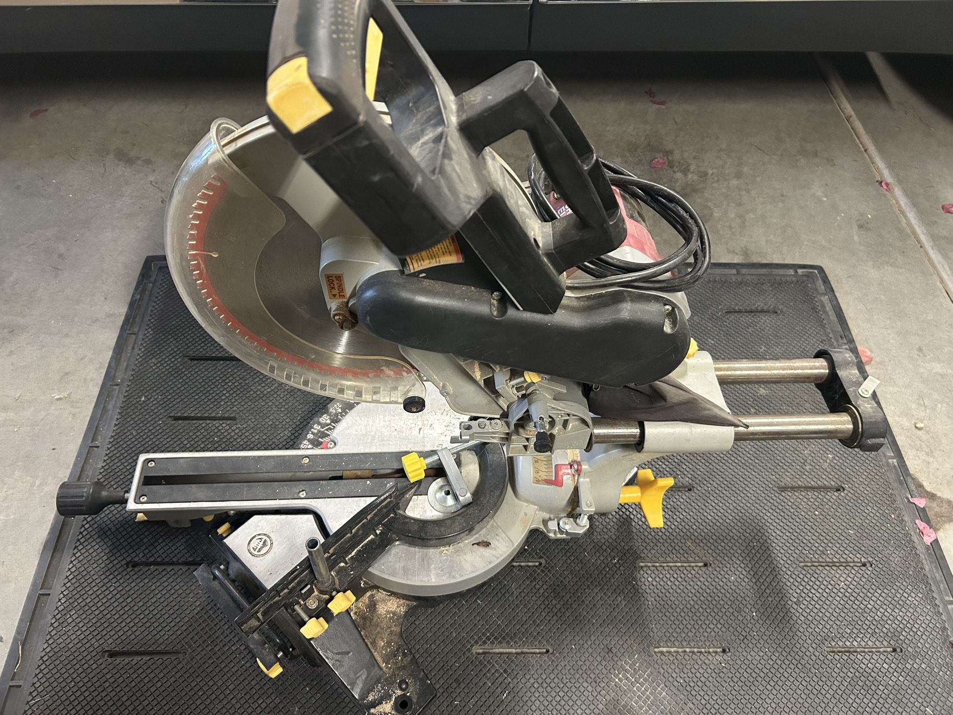 Harbor Freight Chicago Laser Chop Saw Miter Cut Off