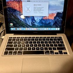 Macbook, A1278 2.4 GHz Core 2 Duo