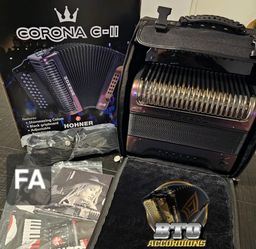 HOHNER CORONA C-II🪗FA📦NUEVO
