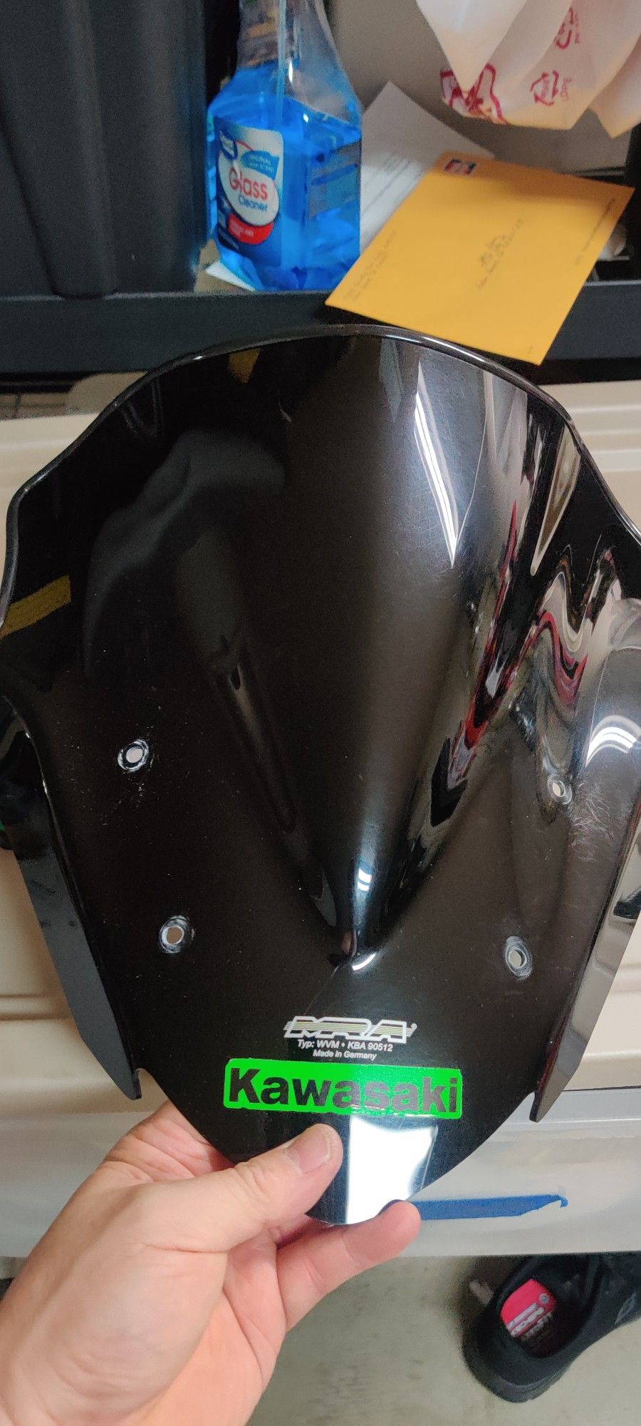 MRA Windshield Kawasaki Z 900