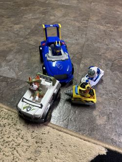 Paw Patrol Toys