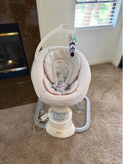 Graco- Soothe My Way Swing Rocker