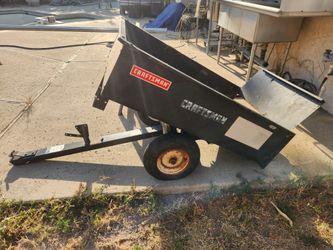 Craftsman Lawn Mover Dumpster Cart