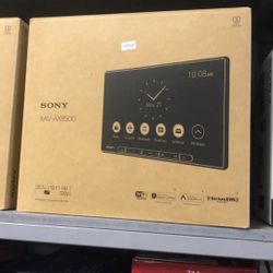 Sony Xav-ax8500 With Hdmi  Apple CarPlay And Android Auto 