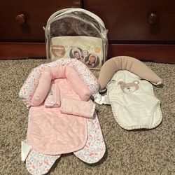 Double Headrest For Car seat Or Stroller 