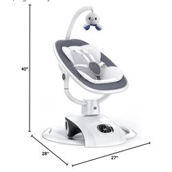 VaVaSoo Electric Baby Swing 