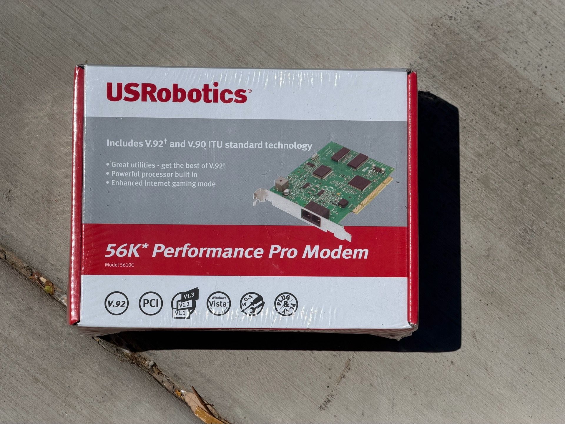 USRobotics USR5610C 56K Performance Pro Modem