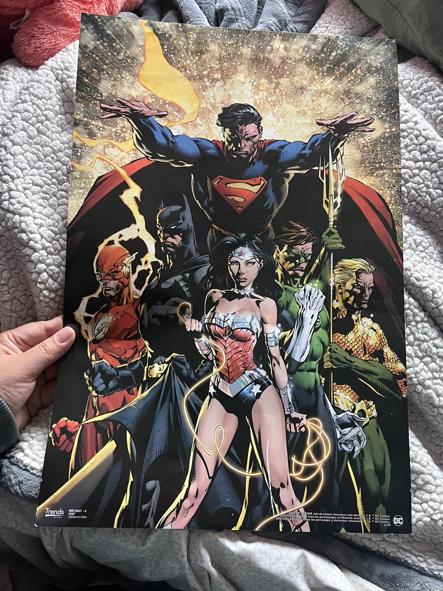 DC Posters (refer To Description For Actual Prices)