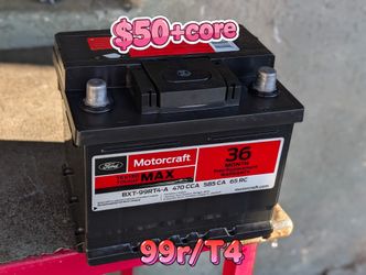 Car Battery Group Size 99r/T4
