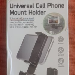 Universal Hands-Free Phone Mount – Watch, Scroll & Video Call Anywhere (Car, Bed, Desk, Travel)