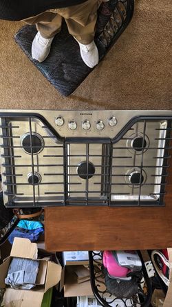 KitchenAid 36” 5-Burner Stainless Steel Gas Cooktop