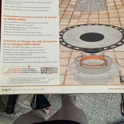 Schluter Kerdi Drain Kit Adaptor Kit