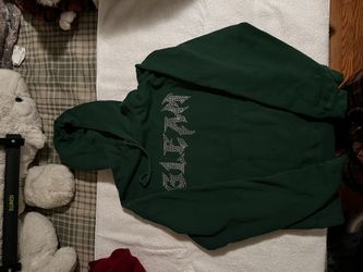 Green Gleam Hoodie