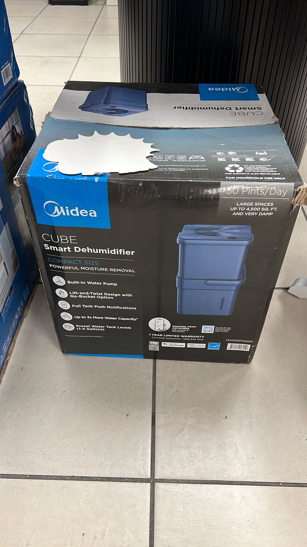 Midea dehumidifier