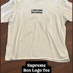 Supreme Box Logo Tee Like New Size XXL