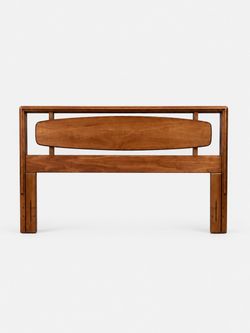Full Size Mid Century Modern "Rhythm" Walnut Headboard by Lane, c.1960's - Delivery Available