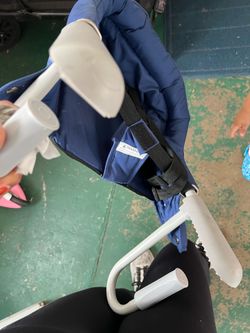 Baby table highchair floating
