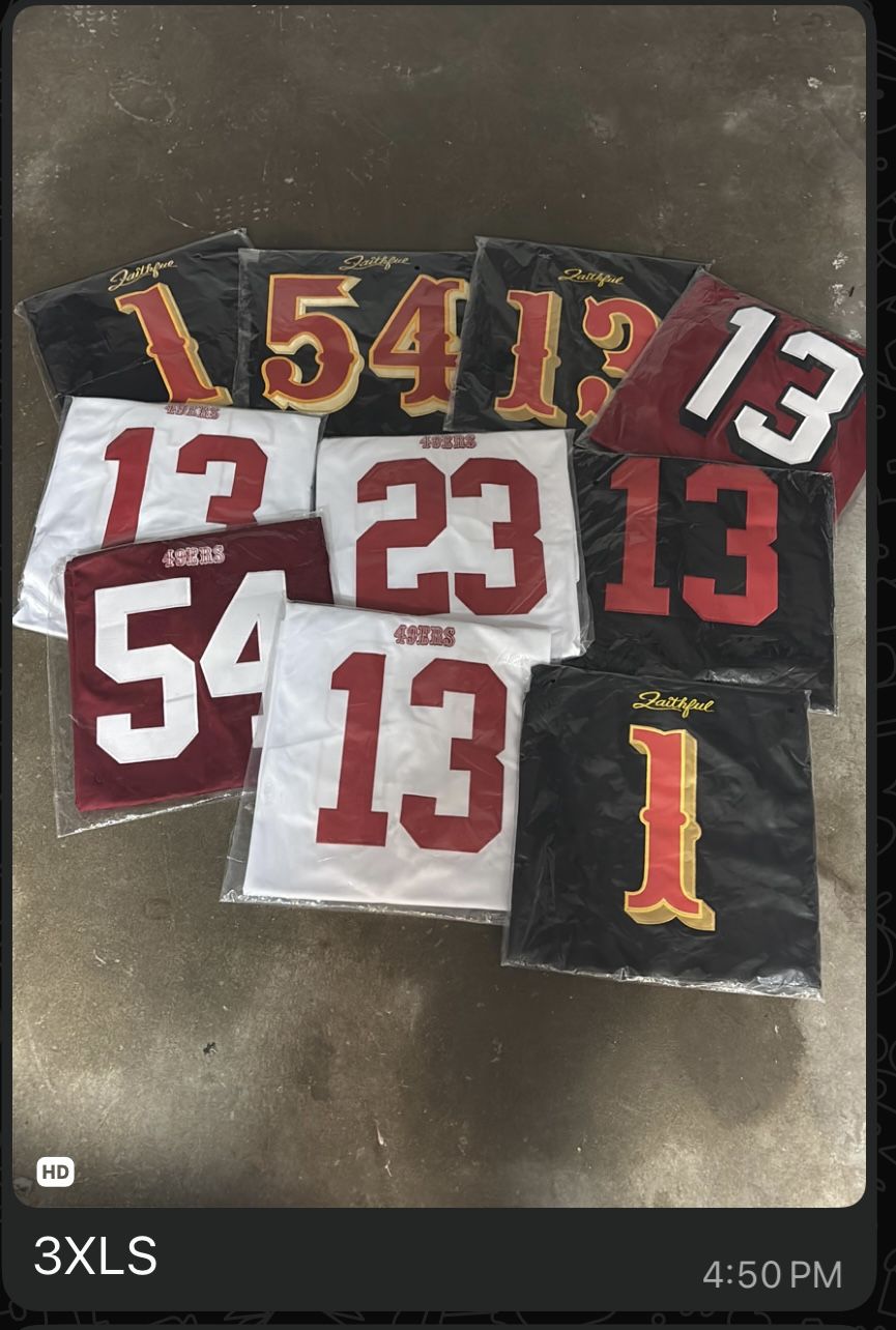 49Ers Jerseys For sale