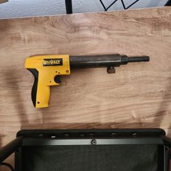 Dewalt Concrete Nailer