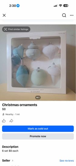 Holiday items