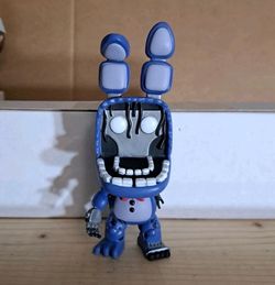 Fnaf Funko pop withered Bonnie