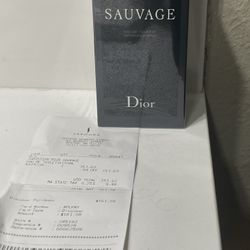 Dior Sauvage Eau De Toilette 100ml