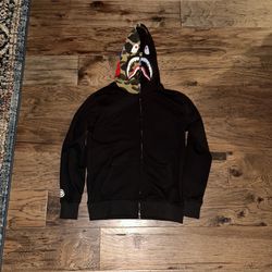 Bape Hoodie Large New 