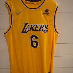 LeBron James Lakers Jersey Size Xl