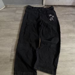 Hollister super baggy jeans